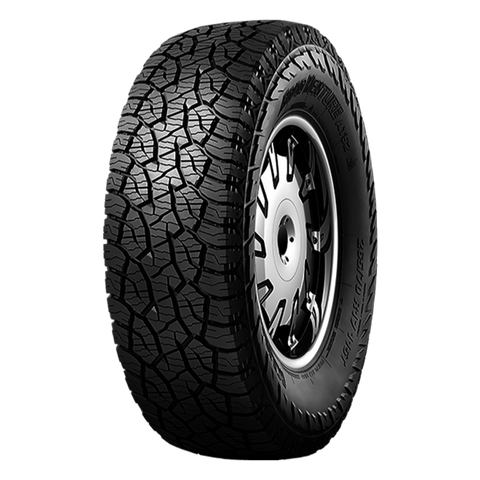 LT 275/70R17 LRE 121R KUMHO ROAD VENTURE AT52 ALL-WEATHER TIRES (M+S + SNOWFLAKE)