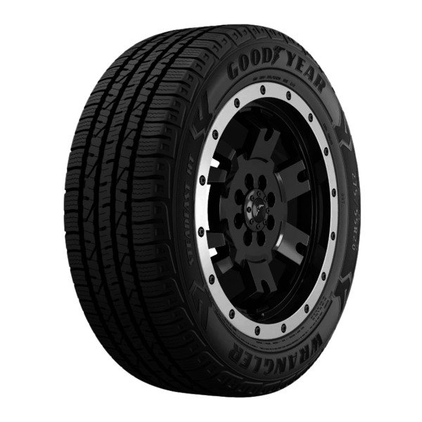235/55R20 102V GOODYEAR WRANGLER STEADFAST HT ALL-SEASON TIRES (M+S)