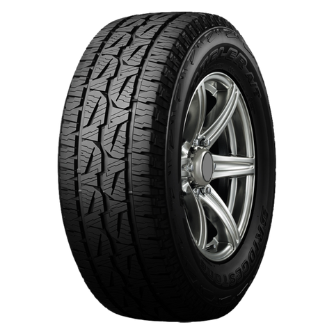 255/70R18 XL 116S BRIDGESTONE DUELER A/T 001 ALL-WEATHER TIRES (M+S + SNOWFLAKE)