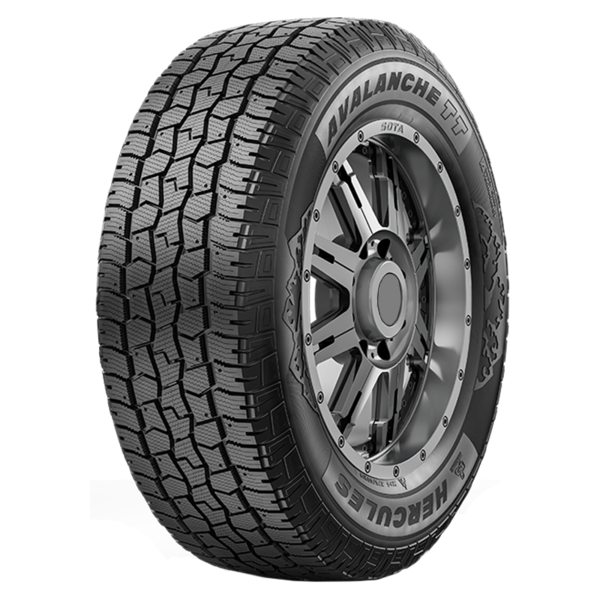 255/70R17 112T HERCULES AVALANCHE TT WINTER TIRES (M+S + SNOWFLAKE)