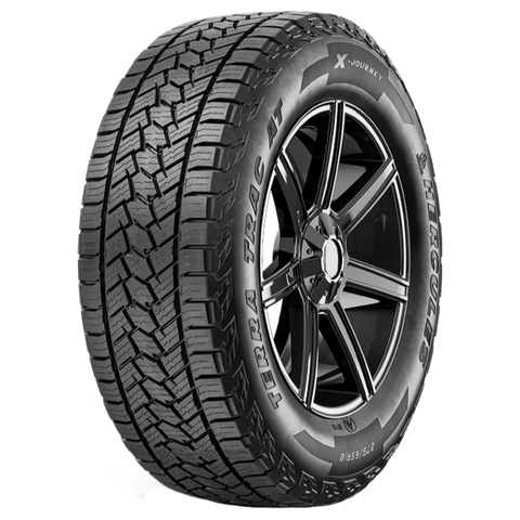 255/70R18 113T HERCULES TERRA TRAC AT X-JOURNEY ALL-WEATHER TIRES (M+S + SNOWFLAKE)