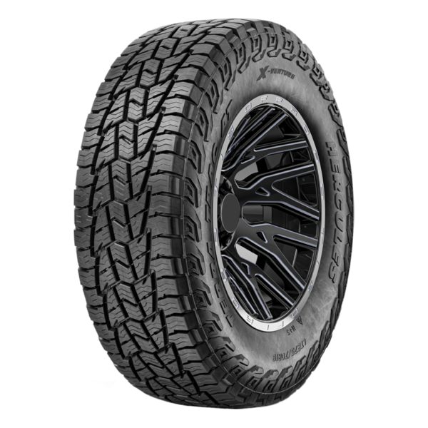 LT 265/60R20 LRE 121R HERCULES TERRA TRAC AT X-VENTURE ALL-WEATHER TIRES (M+S + SNOWFLAKE)