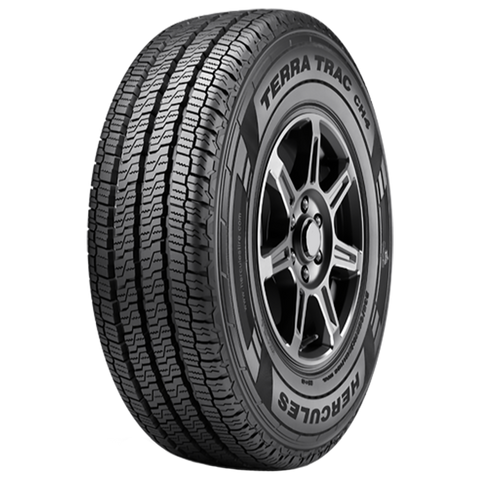 LT 235/80R17 LRE 120R HERCULES TERRA TRAC CH4 ALL-SEASON TIRES (M+S)