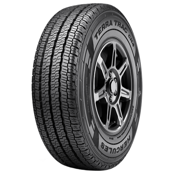 LT 195/75R16 LRD 107R HERCULES TERRA TRAC CH4 ALL-SEASON TIRES (M+S)