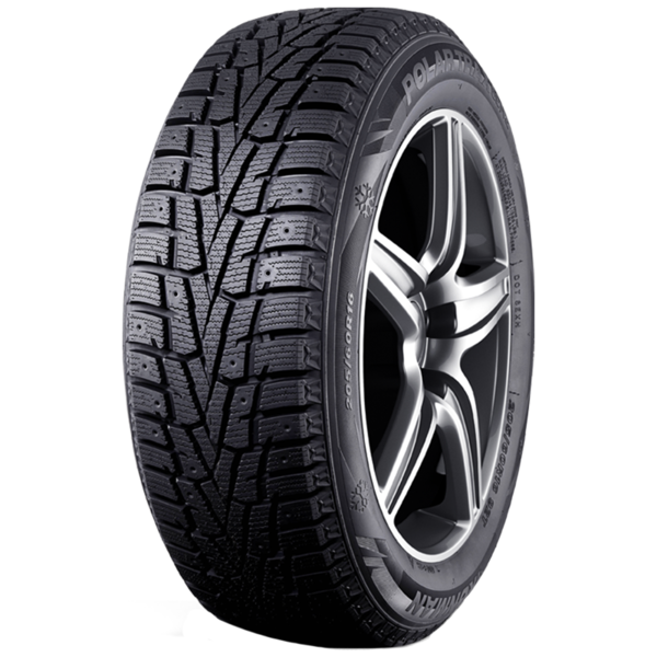 185/55R15 XL 86T IRONMAN POLAR TRAX GEN2 WINTER TIRES (M+S + SNOWFLAKE)