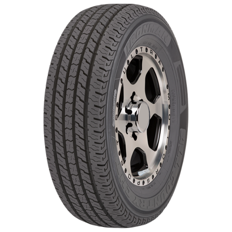 LT 215/85R16 LRE 115/112R IRONMAN ALL COUNTRY CHT ALL-SEASON TIRES (M+S)