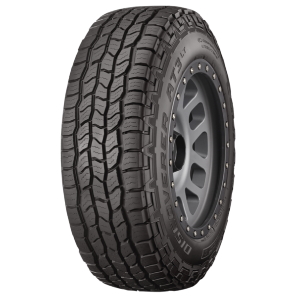 LT 275/70R17 LRE 121R COOPER DISCOVERER AT3 LT ALL-WEATHER TIRES (M+S + SNOWFLAKE)