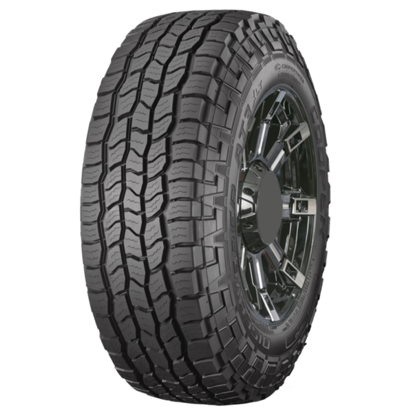 LT 275/70R17 LRE 121R COOPER DISCOVERER AT3 LT ALL-WEATHER TIRES (M+S + SNOWFLAKE)