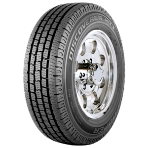 LT 215/85R16 LRE 115R COOPER DISCOVERER HT3 ALL-SEASON TIRES (M+S)