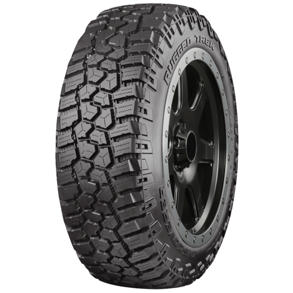 LT 285/55R20 LRE 122Q COOPER DISCOVERER RUGGED TREK ALL-SEASON TIRES (M+S)
