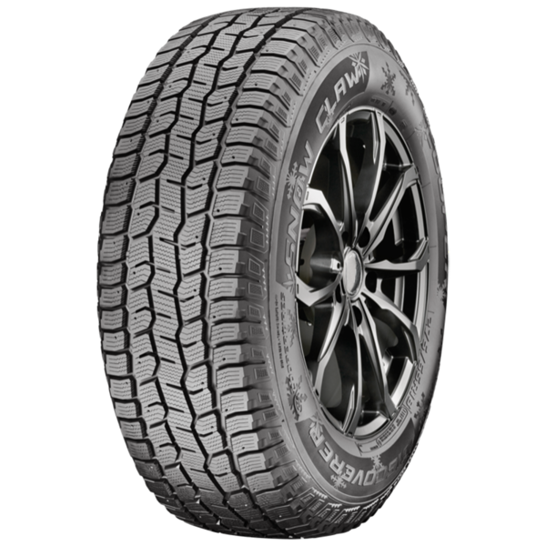 LT 265/60R20 LRE 121R COOPER DISCOVERER SNOW CLAW WINTER TIRES (M+S + SNOWFLAKE)