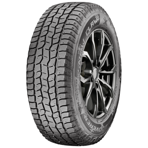 265/70R16  112T COOPER DISCOVERER SNOW CLAW WINTER TIRES (M+S + SNOWFLAKE)