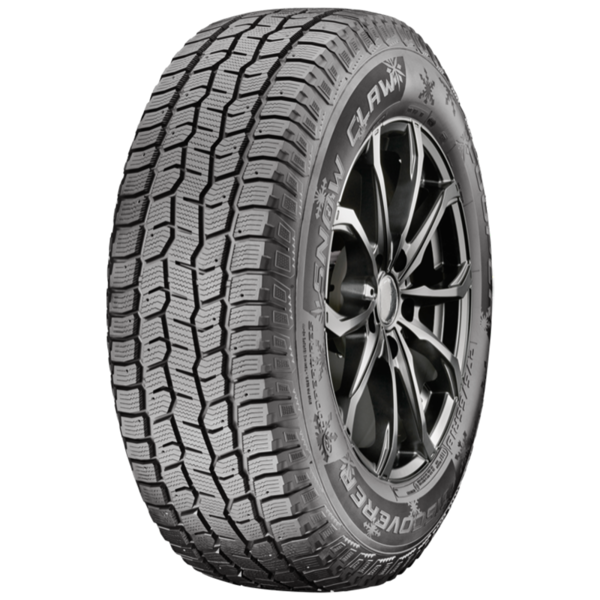 LT 265/70R18 LRE 124Q COOPER DISCOVERER SNOW CLAW WINTER TIRES (M+S + SNOWFLAKE)