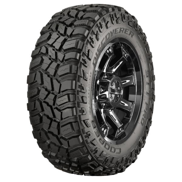 LT 35X12.50R15 LRC 113Q COOPER DISCOVERER STT PRO ALL-SEASON TIRES (M+S)