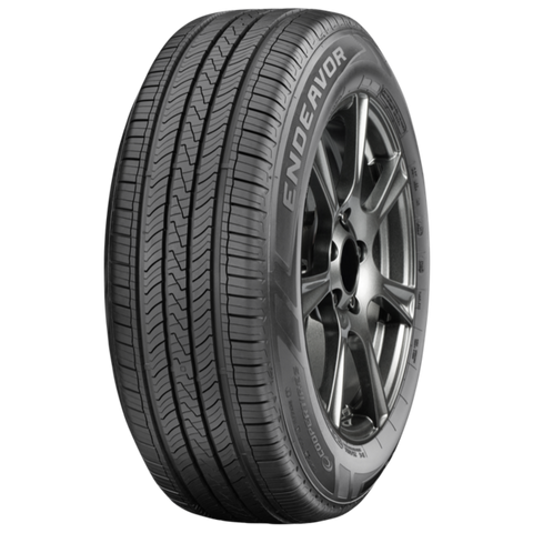 185/60R15 84T COOPER ENDEAVOR ALL-SEASON TIRES (M+S)