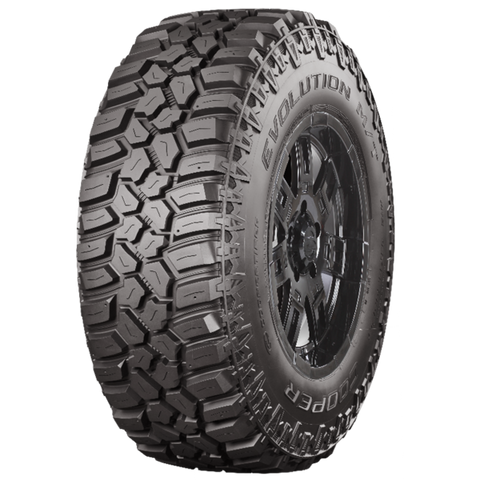 LT 295/70R17 LRE 121Q COOPER EVOLUTION M/T ALL-SEASON TIRES (M+S)
