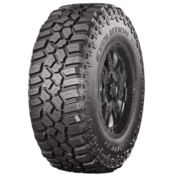 LT 33X12.50R15 LRC 108Q COOPER EVOLUTION M/T ALL-SEASON TIRES (M+S)