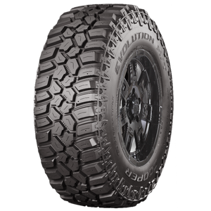 LT 33X12.50R15 LRC 108Q COOPER EVOLUTION M/T ALL-SEASON TIRES (M+S)