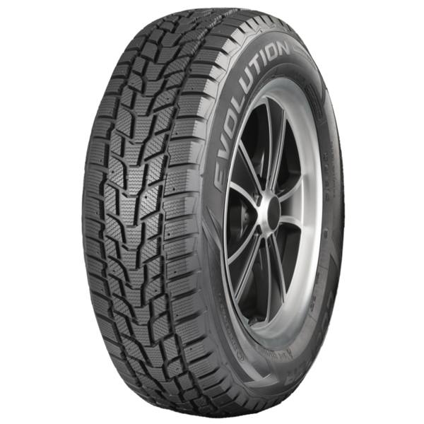 195/65R15 95T COOPER EVOLUTION WINTER TIRES (M+S + SNOWFLAKE)