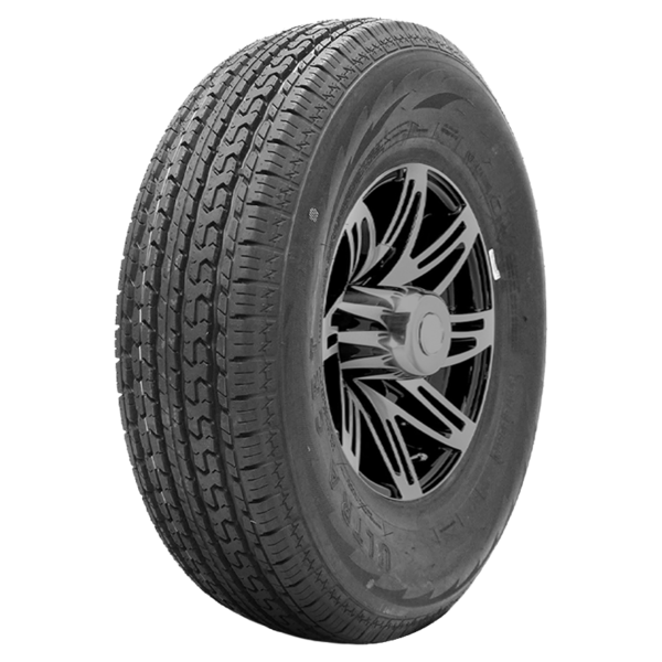 ST 205/75R15 LRD CARLISLE CAR ULTRA CRT TRAILER TIRES (ST)