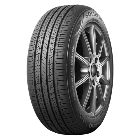 225/65R16 100H KUMHO SOLUS TA51 ALL-SEASON TIRES (M+S)