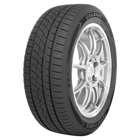 225/70R15  100T TOYO CELSIUS II ALL-WEATHER TIRES (M+S + SNOWFLAKE)