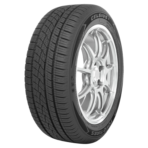 275/50R22 111T TOYO CELSIUS II ALL-WEATHER TIRES (M+S + SNOWFLAKE)