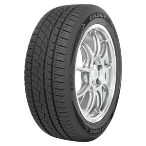 215/45R18 XL 93V TOYO CELSIUS II ALL-WEATHER TIRES (M+S + SNOWFLAKE)