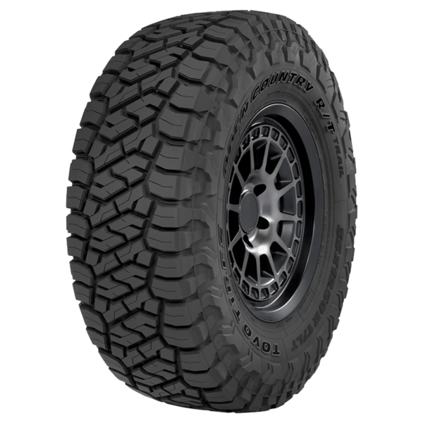 LT 285/55R22 LRE 124Q TOYO OPEN COUNTRY R/T TRAIL ALL-SEASON TIRES (M+S)