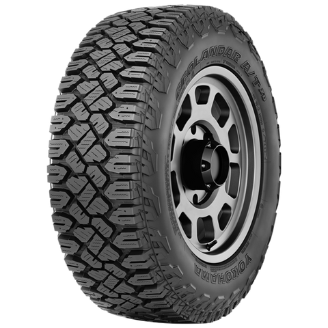 LT 295/65R20 LRE 129Q YOKOHAMA GEOLANDER A/T XD ALL-WEATHER TIRES (M+S + SNOWFLAKE)