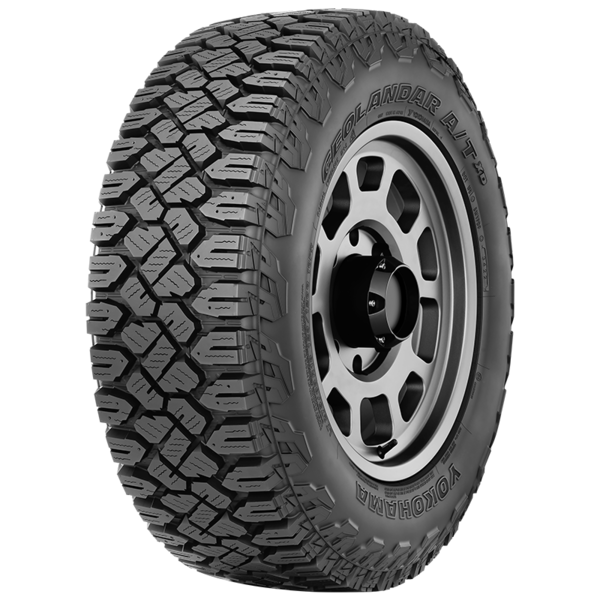 LT 265/60R20 LRE 121Q YOKOHAMA GEOLANDAR A/T XD G017 ALL-WEATHER TIRES (M+S + SNOWFLAKE)