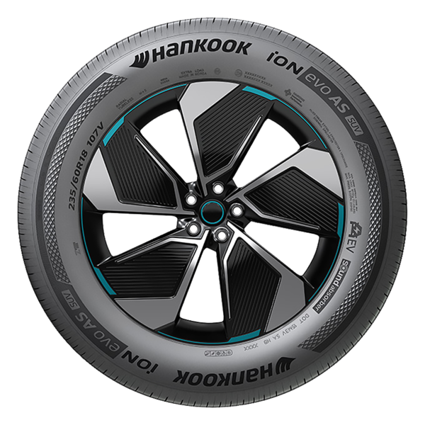 255/35R21 XL 98W (T1) HANKOOK ION EVO AS SUV IH01A EV SAT ALL-SEASON TIRES (M+S)