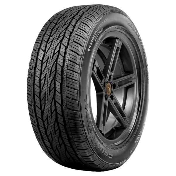 255/45R22 XL 107V CONTINENTAL CROSSCONTACT LX20 ALL-SEASON TIRES (M+S)