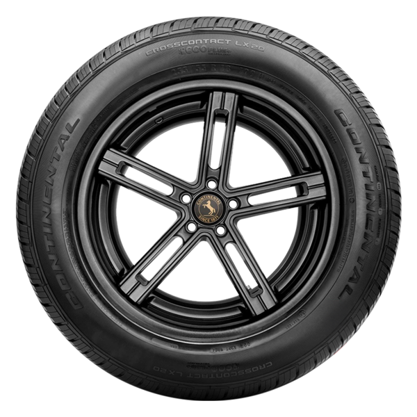 255/55R20 107V CONTINENTAL CROSSCONTACT LX20 ALL-SEASON TIRES (M+S)