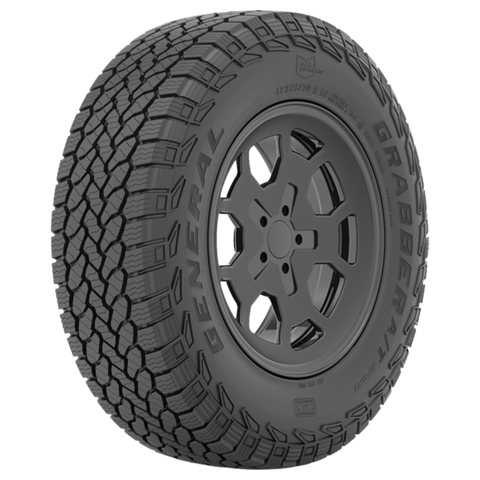 LT 255/70R17 110T GENERAL GRABBER A/T SPORT ALL-SEASON TIRES (M+S)