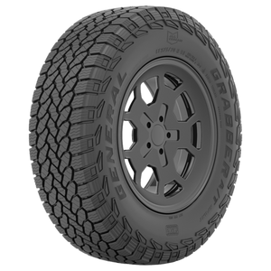 235/65R17 104H GENERAL GRABBER A/T SPORT ALL-SEASON TIRES (M+S)