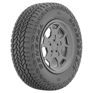 255/70R18 113T GENERAL GRABBER A/T SPORT-W ALL-WEATHER TIRES (M+S + SNOWFLAKE)