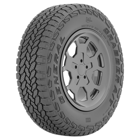 255/70R18 113T GENERAL GRABBER A/T SPORT-W ALL-WEATHER TIRES (M+S + SNOWFLAKE)