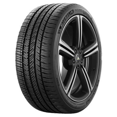 275/30R20 XL 97Y (TPC) MICHELIN PILOT SPORT A/S 4+ ZP RFT (RUN FLAT) ALL-SEASON TIRES (M+S)