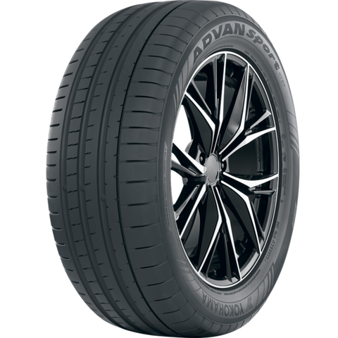 275/35R19 100Y (*) YOKOHAMA ADVAN SPORT V107E SUMMER TIRES