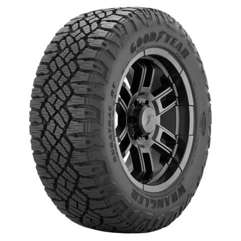 LT285/75R17 LRE 128Q GOODYEAR WRANGLER DURATRAC RT ALL-WEATHER TIRES (M+S + SNOWFLAKE)