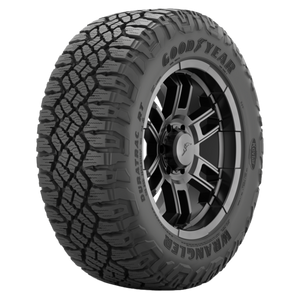 255/75R17 115T GOODYEAR WRANGLER DURATRAC RT ALL-WEATHER TIRES (M+S + SNOWFLAKE)