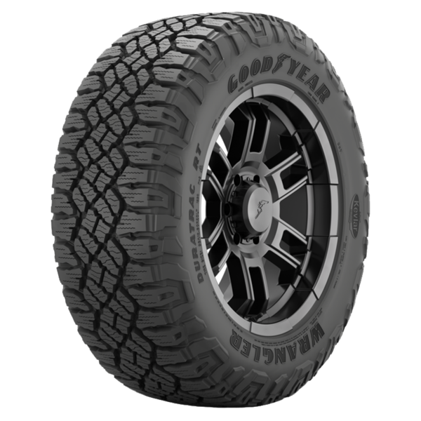 265/60R20 112T GOODYEAR WRANGLER DURATRAC RT ALL-WEATHER TIRES (M+S + SNOWFLAKE)