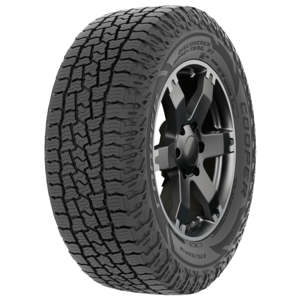 255/70R17 112T COOPER DISCOVERER ROAD TRAIL AT ALL-WEATHER TIRES (M+S + SNOWFLAKE)