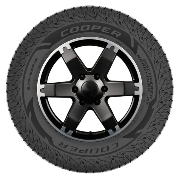 265/65R18 XL 116H COOPER DISCOVERER ROAD TRAIL AT ALL-WEATHER TIRES (M+S + SNOWFLAKE)