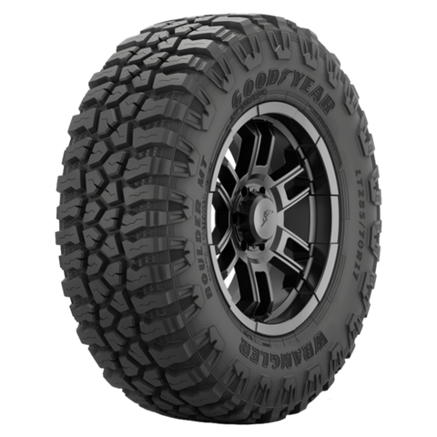 LT 33X12.50R15 LRC 108Q GOODYEAR WRANGLER BOULDER M/T ALL-SEASON TIRES (M+S)