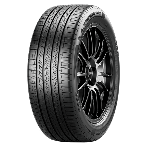 285/45R20 XL 112H PIRELLI SCORPION MS ELT ALL-SEASON TIRES (M+S)