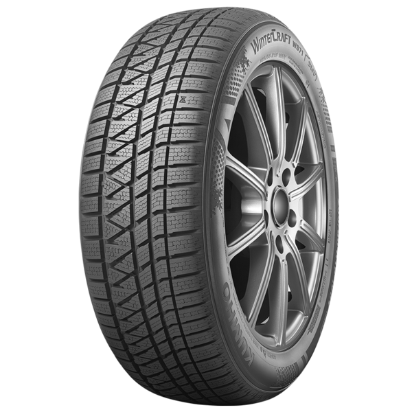 285/45R21 XL 113W KUMHO WINTERCRAFT WS71 WINTER TIRES (M+S + SNOWFLAKE)