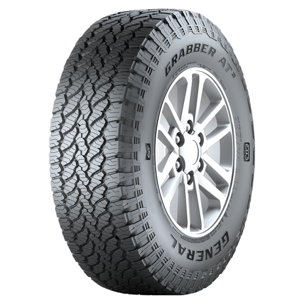 255/60R20 XL 113H GENERAL GRABBER AT3 ALL-WEATHER TIRES (M+S + SNOWFLAKE)