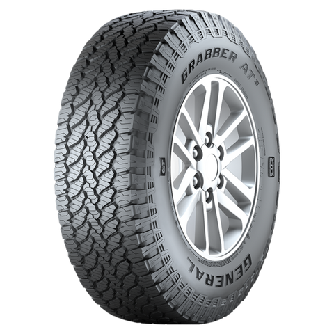 255/60R20 XL 113H GENERAL GRABBER AT3 ALL-WEATHER TIRES (M+S + SNOWFLAKE)